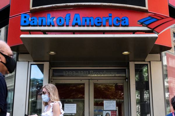 Bank of America profit more than halved in second quarter