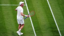 Andy Murray leads Tsitsipas at Wimbledon with game halted by curfew