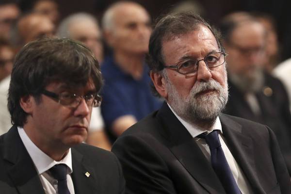 Catalan crisis is nothing more than Spanish party politics