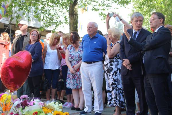 Irish ambassador ‘overwhelmed’ by memorial to Manchester victims
