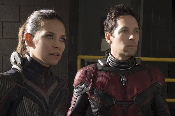 Ant Man and the Wasp: unapologetically goofy. That will do nicely