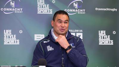 Pat Lam makes four changes as Connacht look to stretch lead