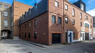 Two-bed townhouse with roof terrace near Grafton Street for €600,000
