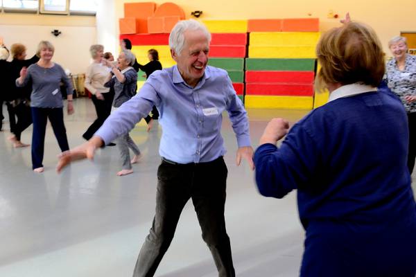 Dance away the years – classes for older people bring physical and psycho-social health benefits