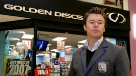 Losses at retailer Golden Discs increased by 77 per cent last year to €129,000