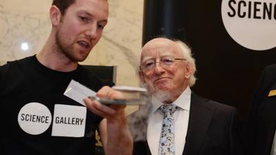 Irish scientists overlooked in favour of artists, says President