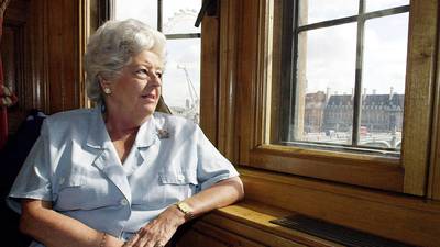 Betty Boothroyd obituary: First woman speaker of the House of Commons famed for her warmth and wit