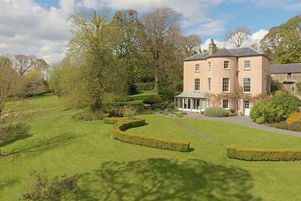 Comfortable lakeside rectory in mature gardens for €1.2m