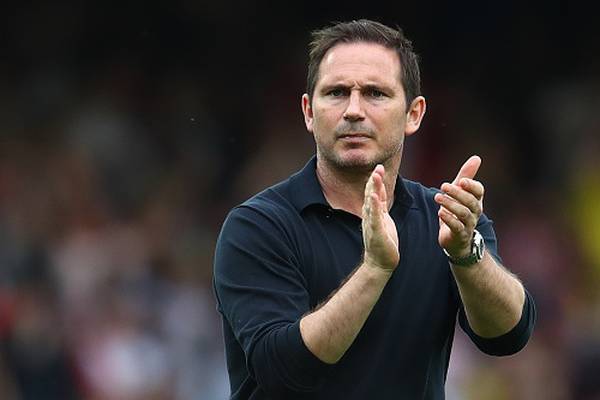 Lampard highlights Everton’s need to cut out red cards in relegation scrap