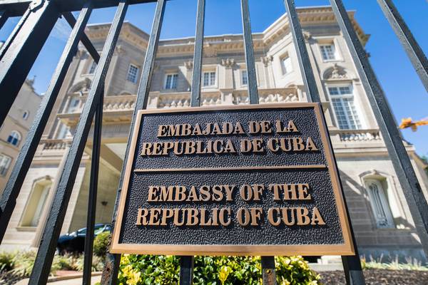 US expels 15 Cuban diplomats from Washington embassy