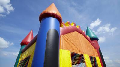 Boy who broke elbow falling from bouncy castle awarded €40,000