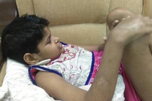 Girl found in Indian wilderness    ‘was abandoned by carers’