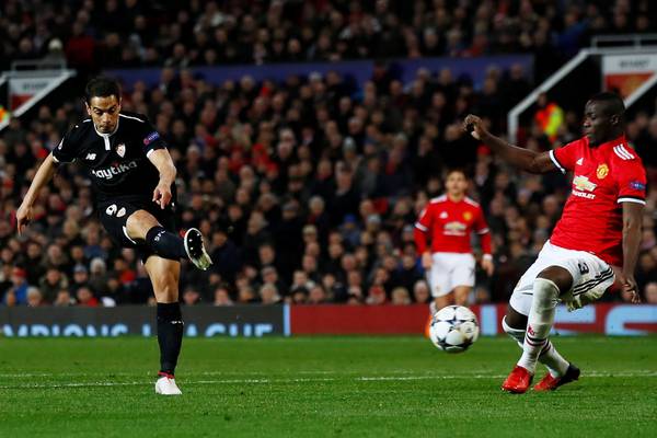 Ben Yedder’s double dumps Manchester United out of Europe