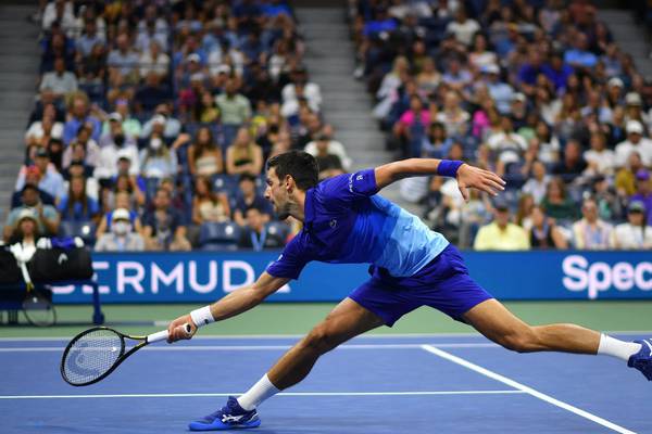 US Open: Djokovic survives scare against wild card Brooksby