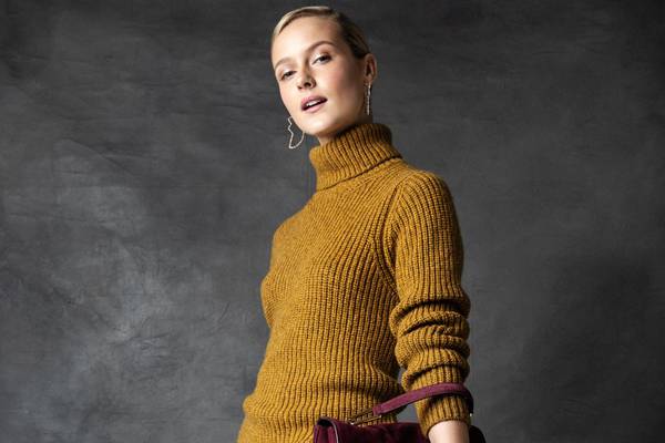 Get your wardrobe ready for Autumn with tweeds, florals and chunky jumpers