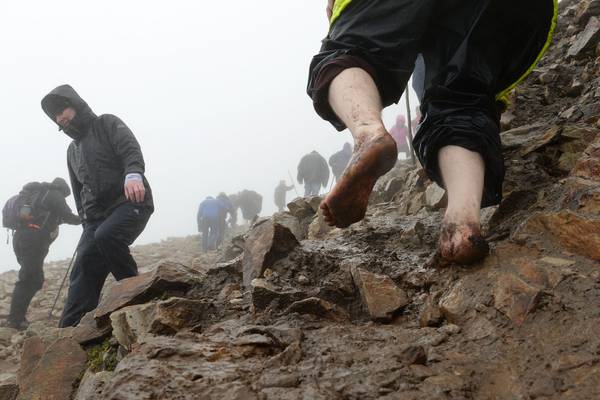 Croagh Patrick pilgrimage extended throughout July due to pandemic