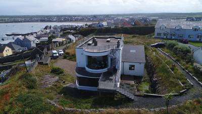 Bold design and sweeping views from Clare seaside town for €1m