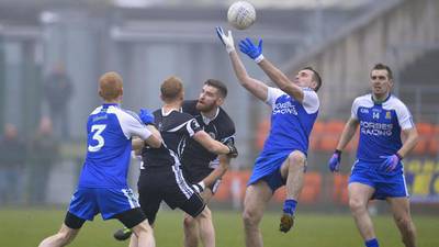 Kilcoo run out of steam as Ballinderry’s early salvo paves the way for victory