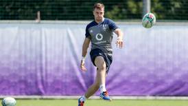 Rugby World Cup: Jack Carty keen to put his own stamp on Ireland’s No 10 shirt