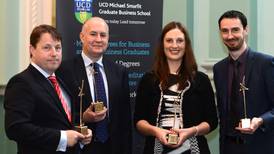 ‘Irish Times’ business journalists win four awards