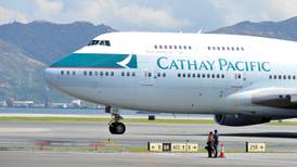 Cathay Pacific gets some respite from earnings woes