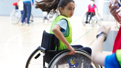 Wheels in motion: giving kids with mobility issues a sporting chance