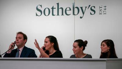 Sotheby’s to be sold to telecom titan Patrick Drahi for $3.7bn
