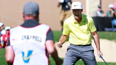 Kevin Chappell finally breaks through at Valero Texas Open