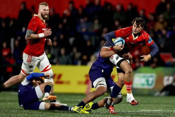 Antoine Frisch to leave Munster for Toulon