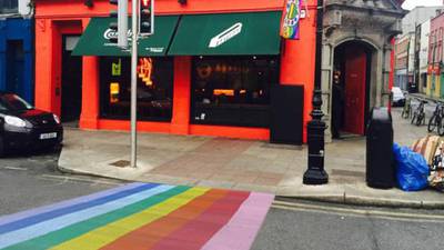 Calls for rainbow-coloured pedestrian paths in Dublin