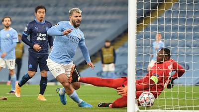 Sergio Agüero scores on his return as City go through group unbeaten for second year