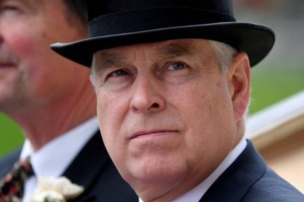 Prince Andrew denies knowing of trafficking by Epstein