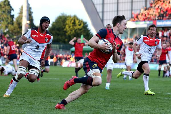 Munster prove irresistible as Thomond plays its part to perfection