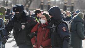 Russia: Over 4,300 detained at anti-war protests in 49 cities, monitor says