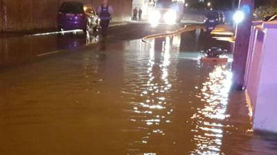 Sewage and water flood several homes in Limerick city