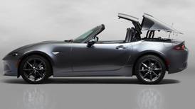 Mazda goes back to the 70s with MX-5 retractable fastback