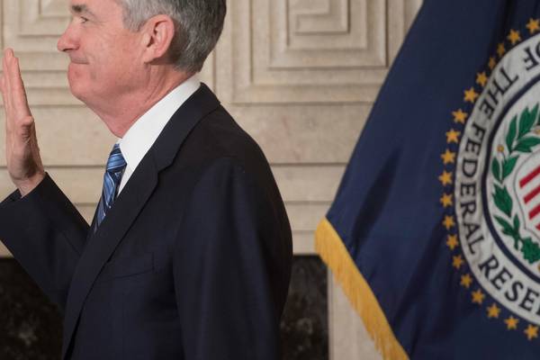 Jerome Powell sworn in as new US Federal Reserve chair