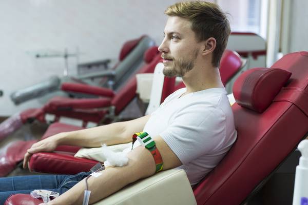 Plea for blood donations despite World Cup distraction