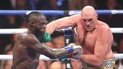 Fury’s title defence against Wilder postponed until October