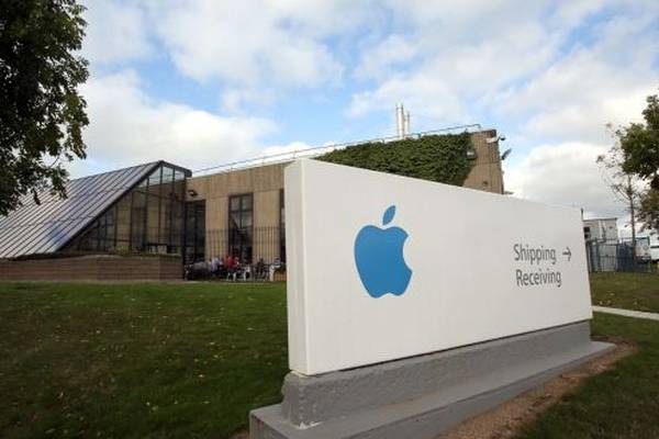Apple receives €82.6bn dividend from Irish subsidiary