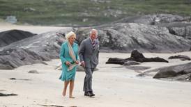 Prince and Duchess bask in ‘liquid sunshine’ as God confirms he’s a Kerryman