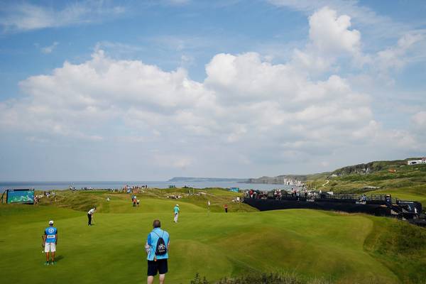 Portrush teed up with pride as British Open comes to town