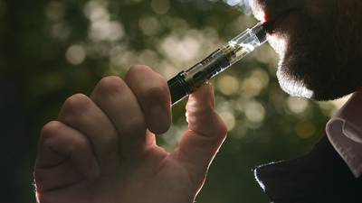 Study linking e-cigarettes to lung function adds to concerns over vaping