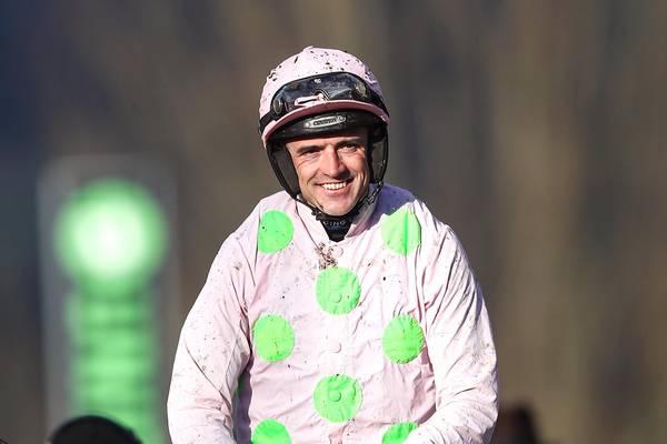 Ruby Walsh could return to saddle at Auteuil next weekend