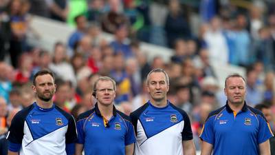 Michael Ryan steps down as Tipperary manager