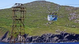 Dursey Island cable car to be closed for most of this year