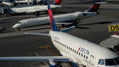 Delta Air Lines doubles Q4 profit  to $558m