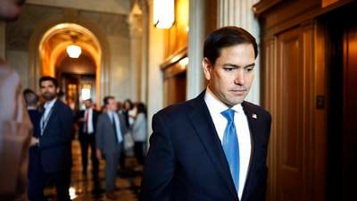 Trump donors warm to Marco Rubio as running mate
