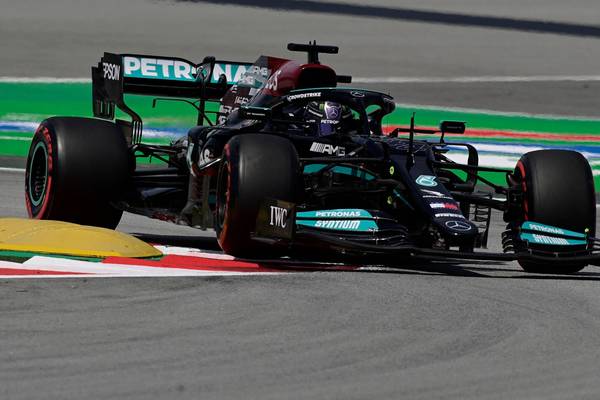 Hamilton leads Bottas in practice ahead of Spanish Grand Prix
