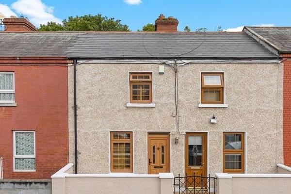 What sold for €320k in Inchicore, Crumlin, Phibsborough and Terenure
